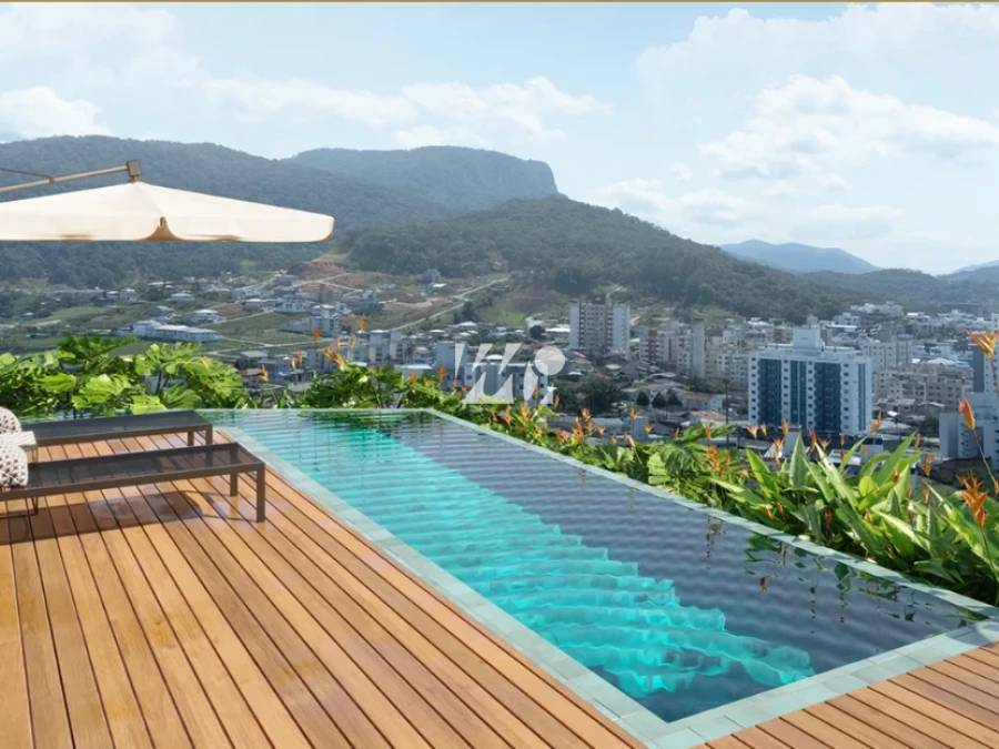 Apartamento em Pagani, Palhoça. 3 quartos, 115m². Imagem 3 de 8