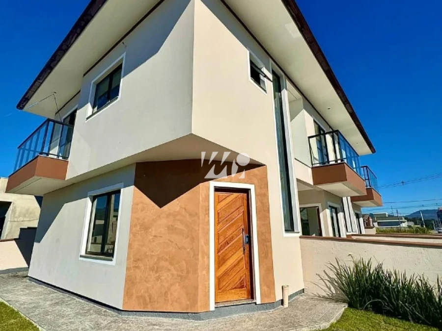 Sobrado Geminado em Bela Vista, Palhoça. 2 quartos, 79m². Imagem 2 de 16