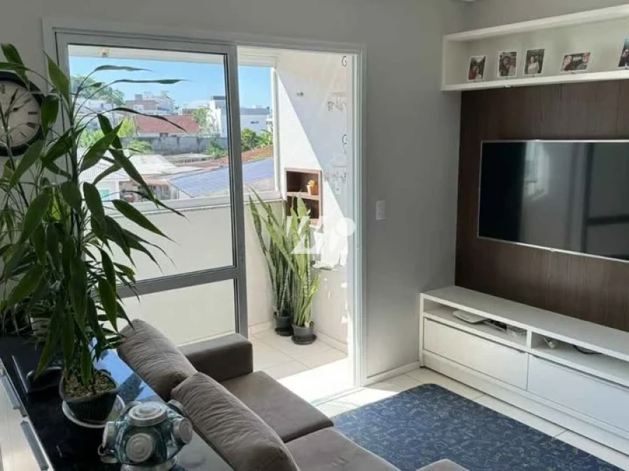 Apartamento em Pedra Branca, Palhoça. 2 quartos, 59m². Imagem 1 de 15