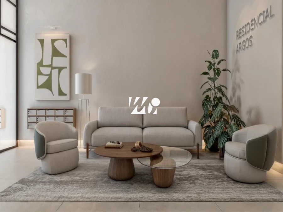 Apartamento em Pedra Branca, Palhoça. 2 quartos, 54m². Imagem 3 de 16