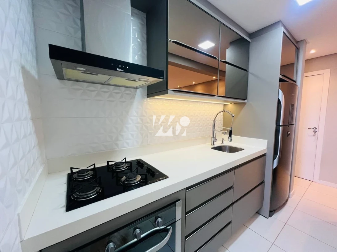 Apartamento em Pagani, Palhoça. 2 quartos, 57m². Imagem 2 de 18