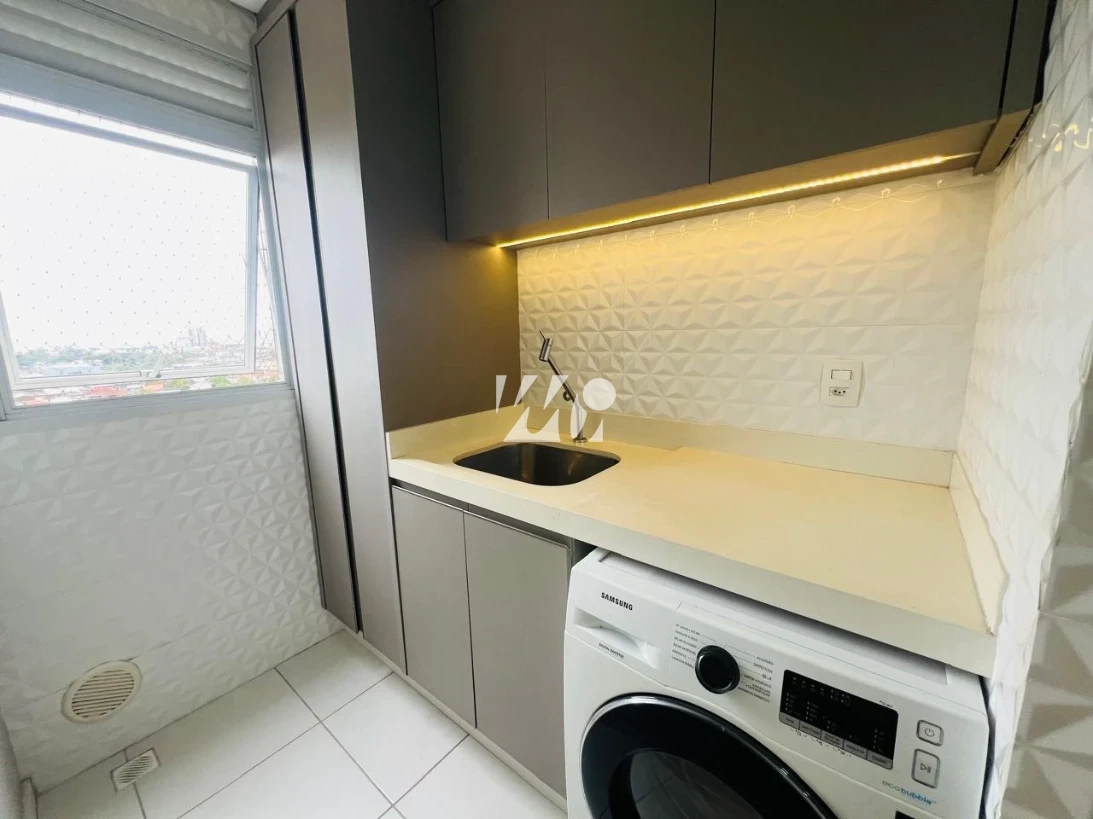 Apartamento em Pagani, Palhoça. 2 quartos, 57m². Imagem 3 de 18