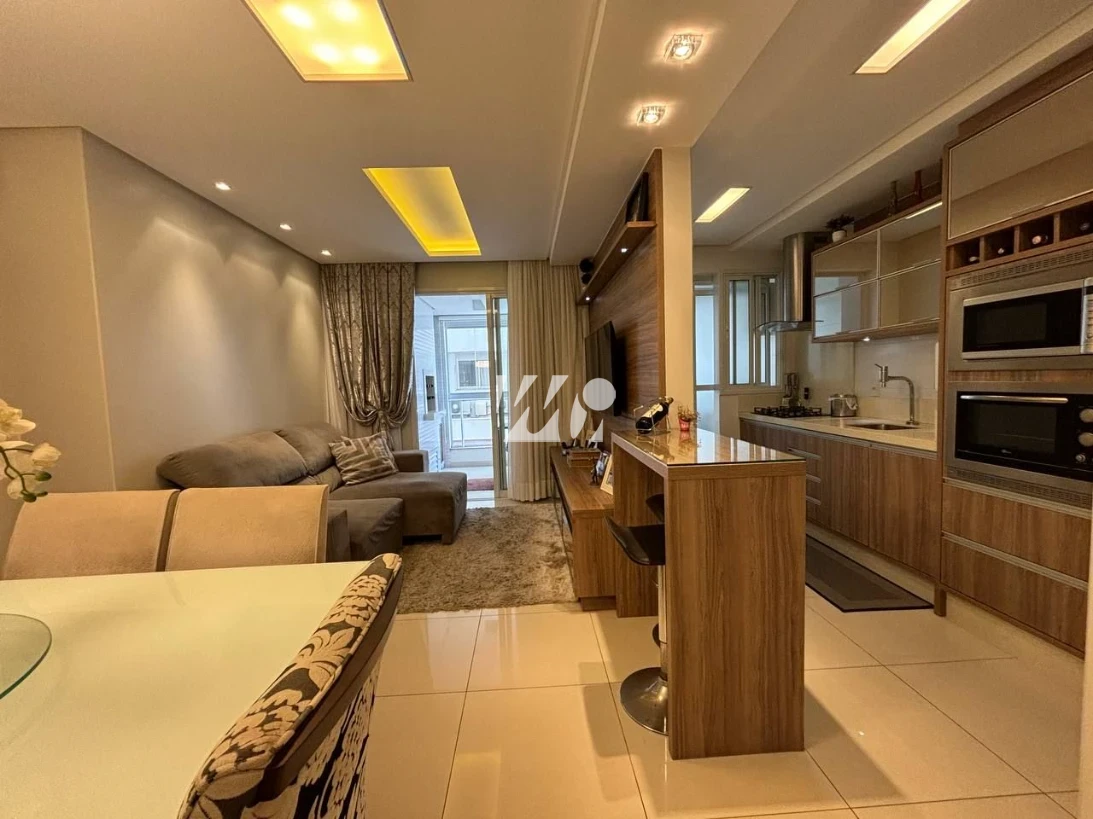 Apartamento em Nossa Senhora do Rosário, São José. 2 quartos, 77m². Imagem 1 de 25