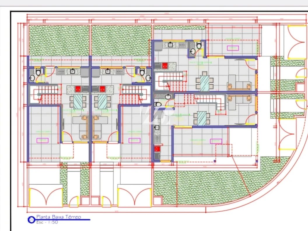 Sobrado Geminado em Forquilhas, São José. 3 quartos, 98m². Imagem 7 de 8