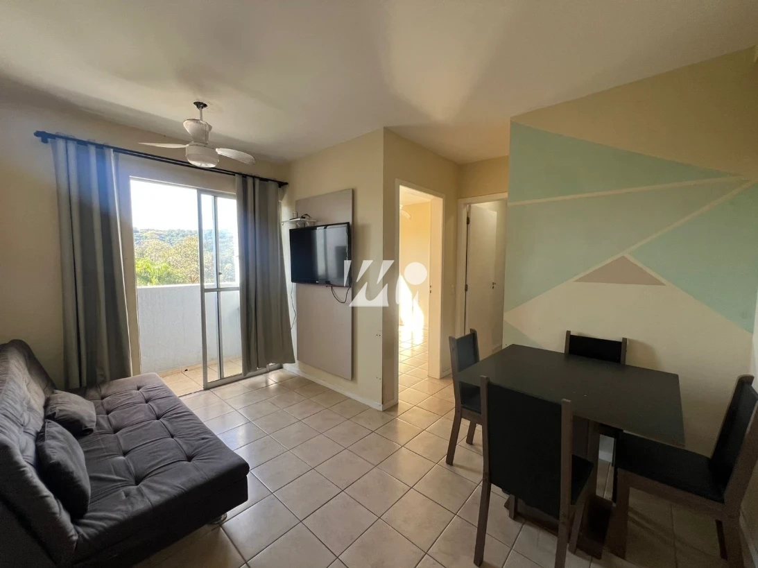 Apartamento em Ponte do Imaruim, Palhoça. 2 quartos, 49m². Imagem 1 de 14