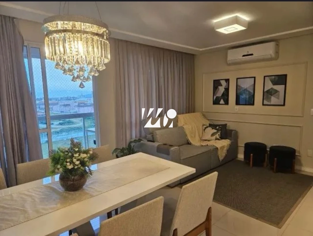 Apartamento em Pagani, Palhoça. 2 quartos, 98m². Imagem 3 de 6