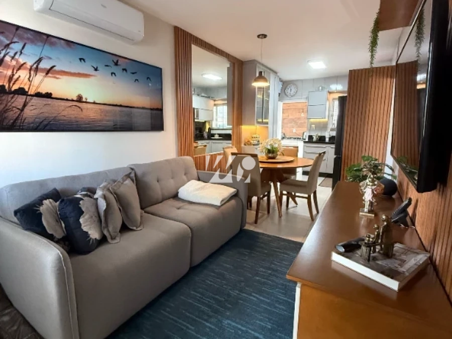 Casa em Aririú da Formiga, Palhoça. 2 quartos, 74m². Imagem 1 de 12