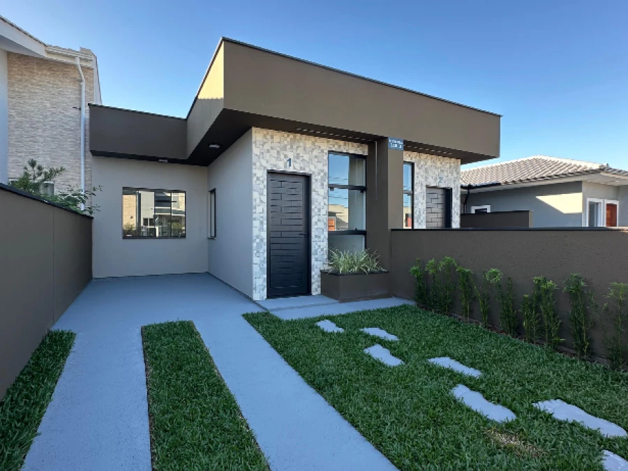 Casa Geminada em Bela Vista, Palhoça. 2 quartos, 50m². Imagem 2 de 6