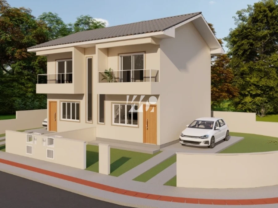 Sobrado Geminado em Bela Vista, Palhoça. 2 quartos, 73m². Imagem 1 de 10