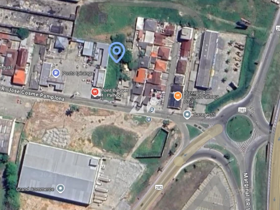 Terreno em Bela Vista, Palhoça. 0 quartos, 0m². Imagem 1 de 1