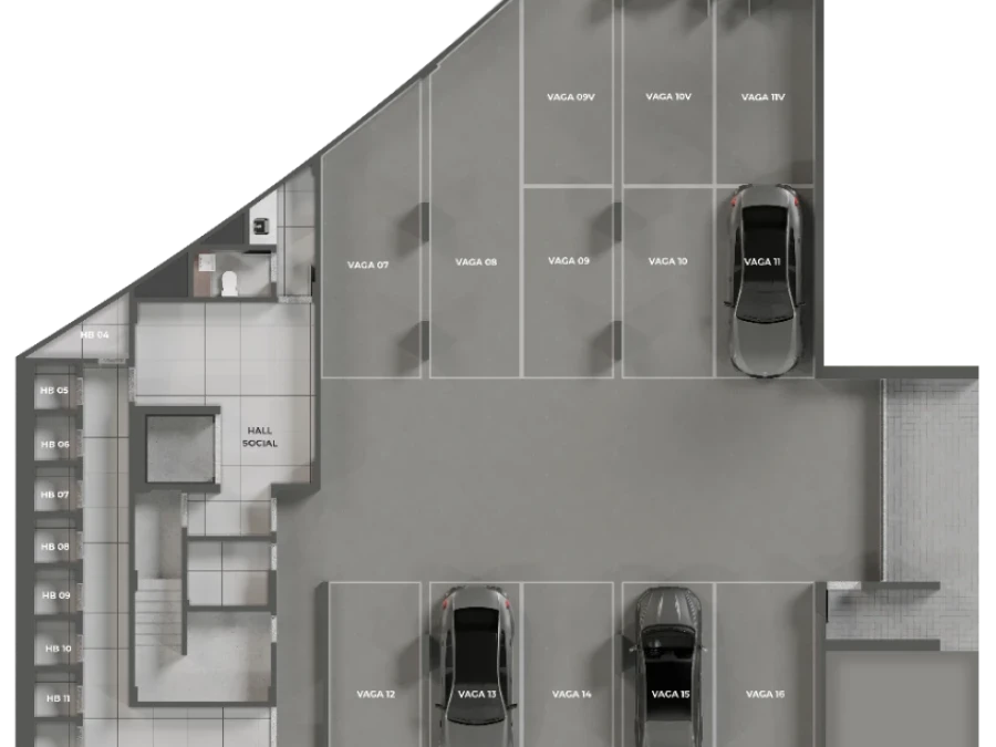 Cobertura em Pedra Branca, Palhoça. 3 quartos, 210m². Imagem 6 de 7