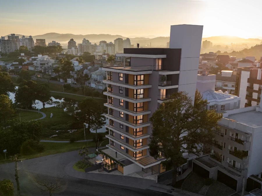 Cobertura em Pedra Branca, Palhoça. 3 quartos, 210m². Imagem 1 de 7