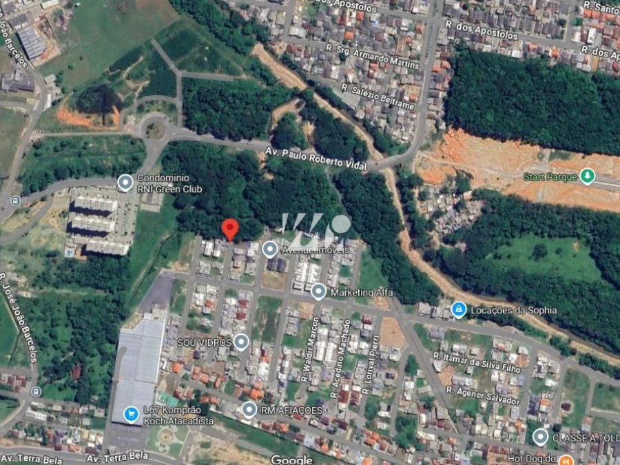 Terreno em Bela Vista, Palhoça. 0 quartos, 239m². Imagem 2 de 2