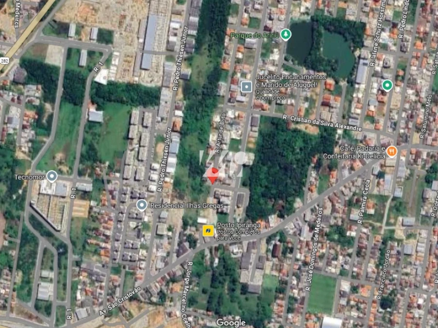 Terreno em Aririú, Palhoça. 0 quartos, 0m². Imagem 4 de 4