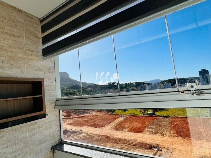 Apartamento em Pedra Branca, Palhoça. 2 quartos, 52m². Imagem 3 de 13