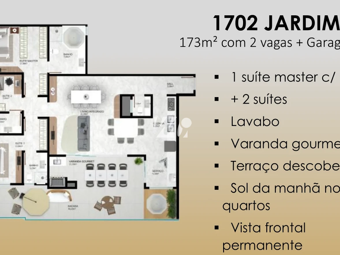 Apartamento em Pedra Branca, Palhoça. 2 quartos, 85m². Imagem 18 de 23