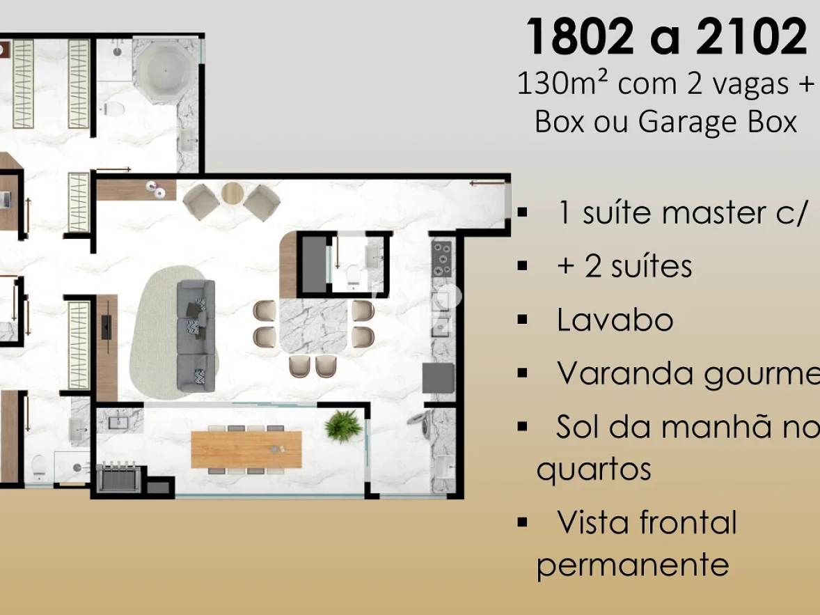 Apartamento em Pedra Branca, Palhoça. 2 quartos, 85m². Imagem 21 de 23