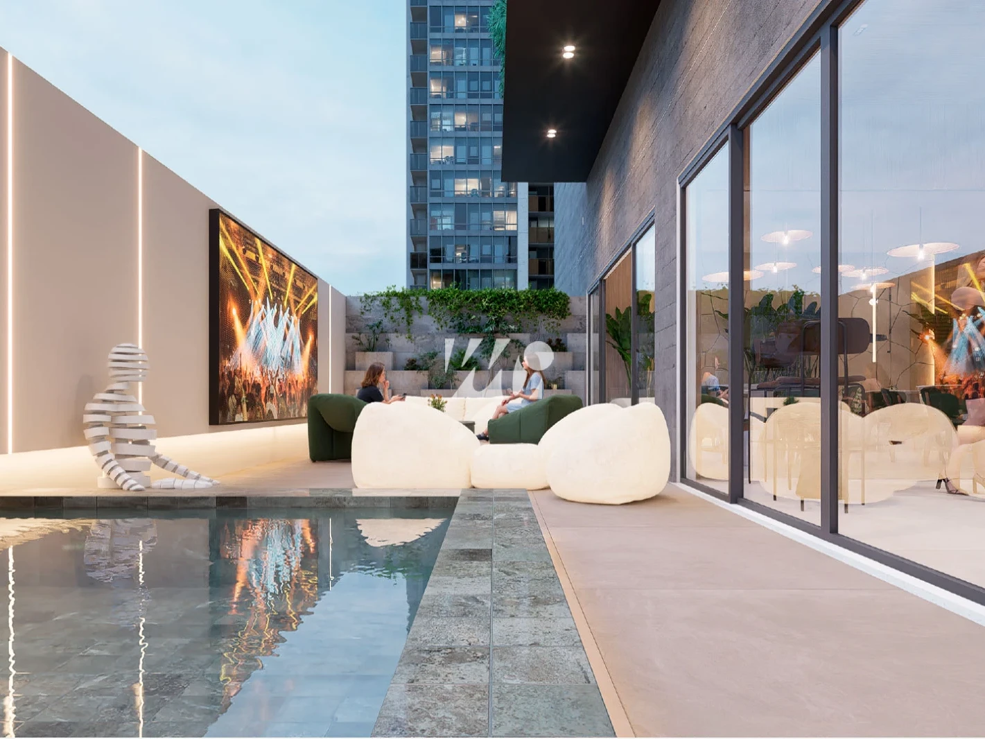 Apartamento em Pedra Branca, Palhoça. 3 quartos, 109m². Imagem 16 de 29