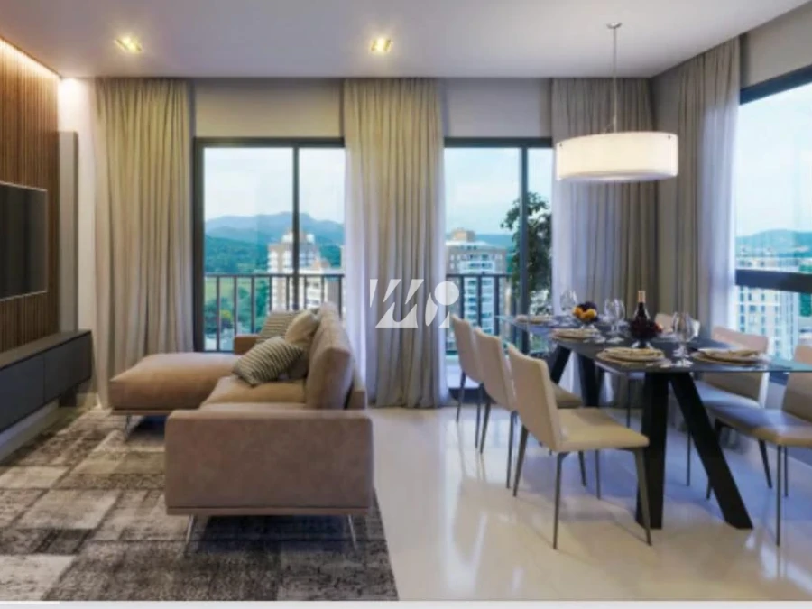 Apartamento em Pedra Branca, Palhoça. 3 quartos, 107m². Imagem 1 de 10