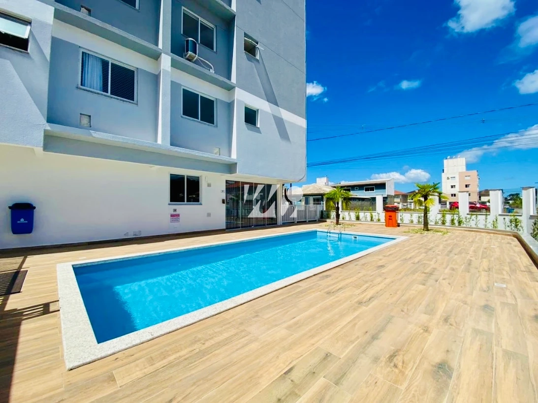 Apartamento em Aririú, Palhoça. 2 quartos, 56m². Imagem 12 de 17