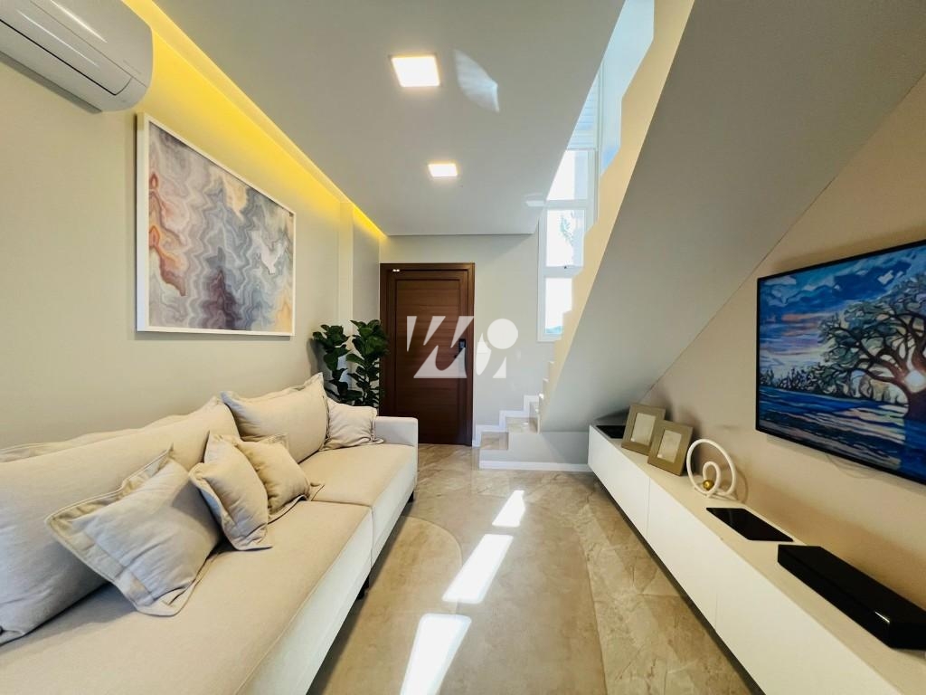 Sobrado Geminado em Sertão do Maruim, São José. 3 quartos, 123m². Imagem 3 de 21