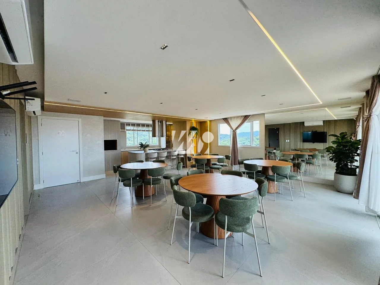 Apartamento em Pedra Branca, Palhoça. 3 quartos, 104m². Imagem 10 de 15