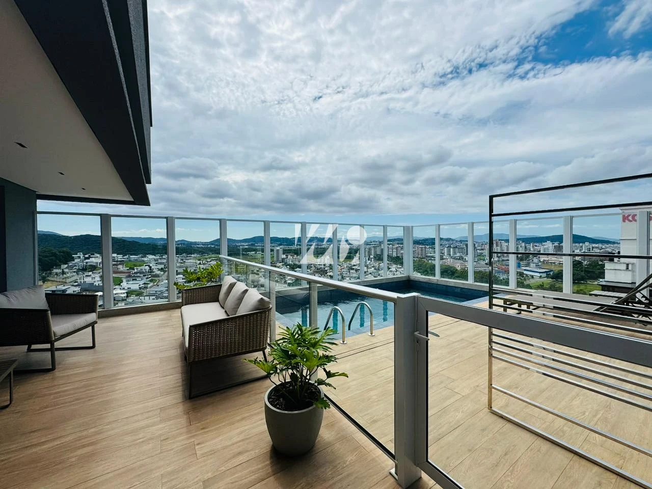 Apartamento em Pedra Branca, Palhoça. 3 quartos, 104m². Imagem 8 de 15