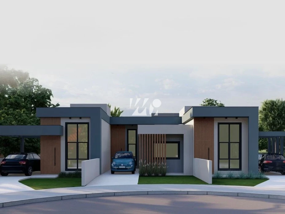 Casa Geminada em Nova Palhoça, Palhoça. 3 quartos, 66m². Imagem 2 de 2