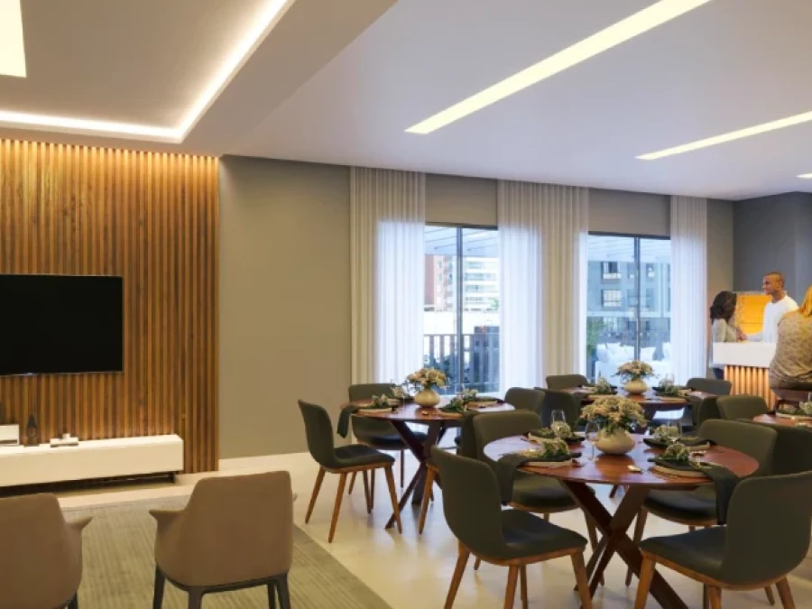 Apartamento em Pedra Branca, Palhoça. 3 quartos, 106m². Imagem 7 de 8