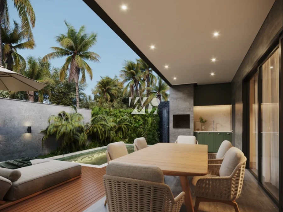 Casa em São Sebastião, Palhoça. 3 quartos, 160m². Imagem 6 de 8