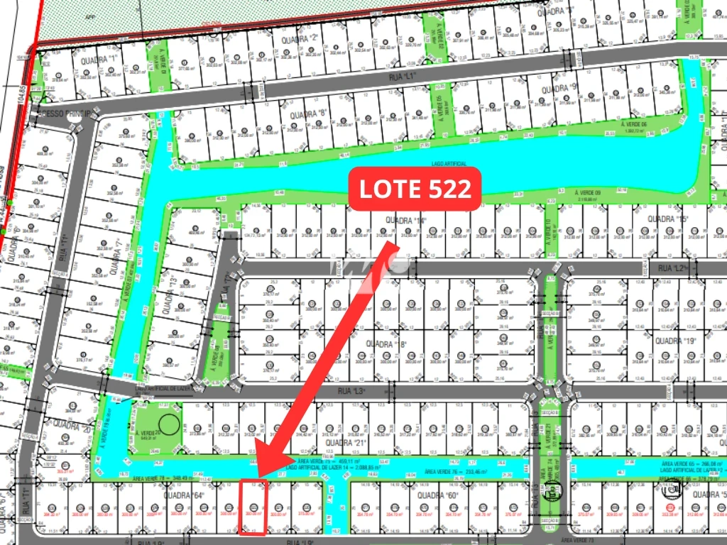 Terreno em Pedra Branca, Palhoça. 0 quartos, 0m². Imagem 1 de 8