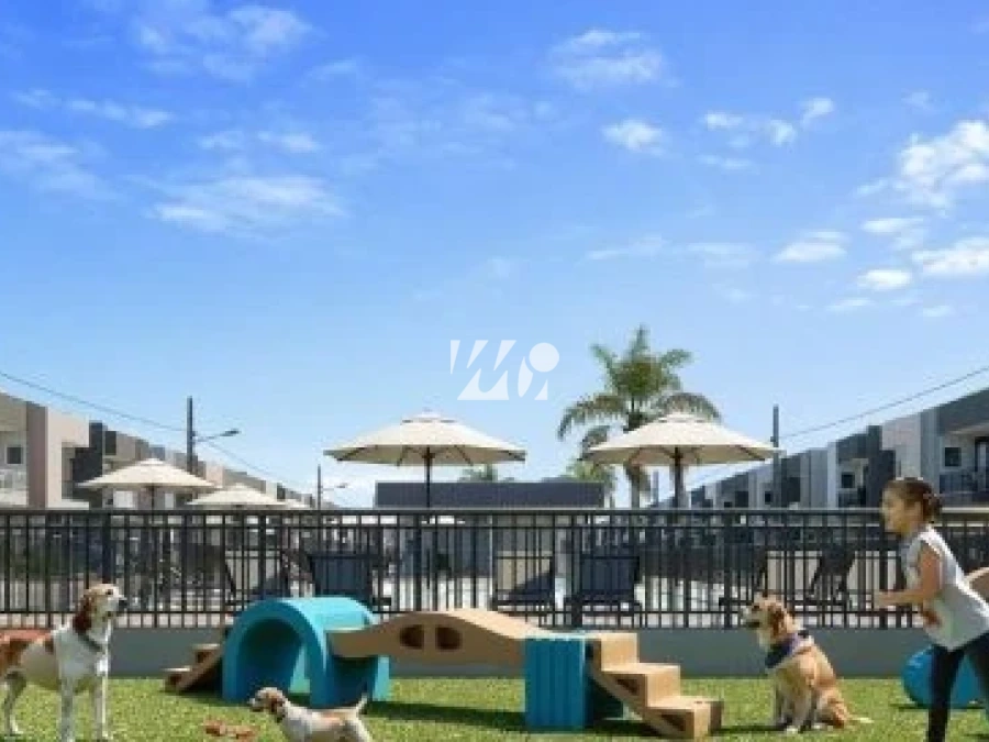 Sobrado Geminado em Sertão do Maruim, São José. 3 quartos, 117m². Imagem 11 de 16