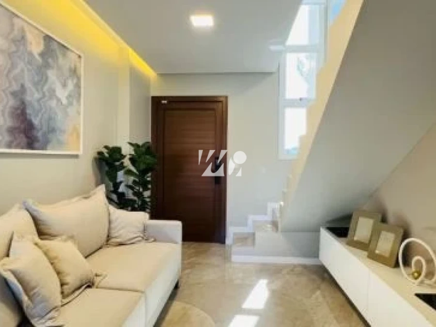 Sobrado Geminado em Sertão do Maruim, São José. 3 quartos, 117m². Imagem 3 de 16