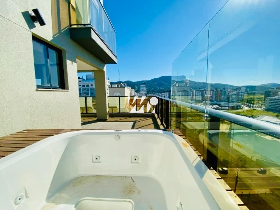 Cobertura em Pedra Branca, Palhoça. 3 quartos, 195m². Imagem 2 de 19