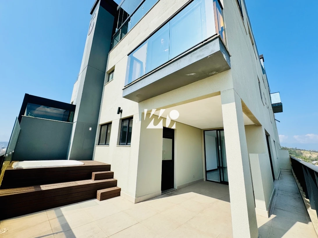 Cobertura em Pedra Branca, Palhoça. 3 quartos, 195m². Imagem 4 de 19