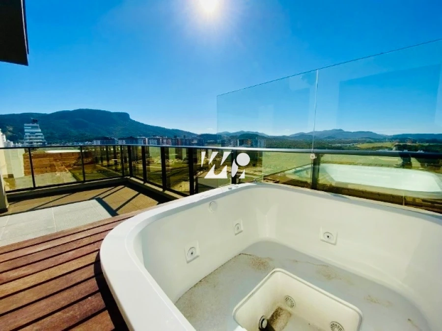 Cobertura em Pedra Branca, Palhoça. 3 quartos, 195m². Imagem 3 de 19