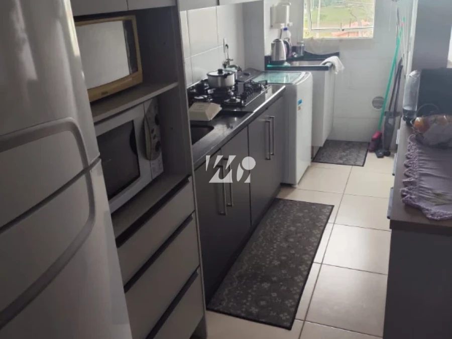 Apartamento em São Sebastião, Palhoça. 2 quartos, 56m². Imagem 6 de 13