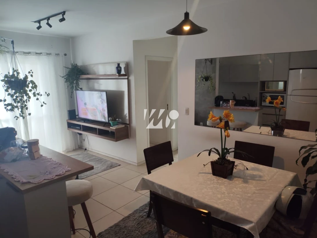 Apartamento em São Sebastião, Palhoça. 2 quartos, 56m². Imagem 1 de 13