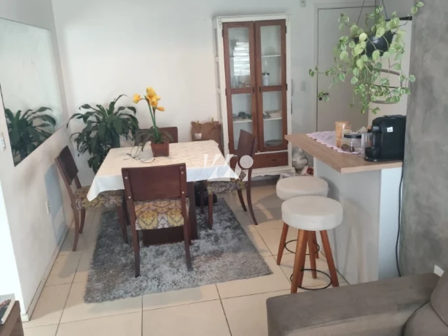 Apartamento em São Sebastião, Palhoça. 2 quartos, 56m². Imagem 2 de 13