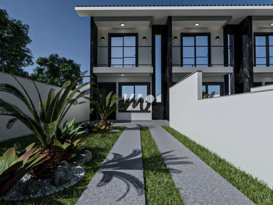 Sobrado Geminado em Ponte do Imaruim, Palhoça. 2 quartos, 70m². Imagem 3 de 6