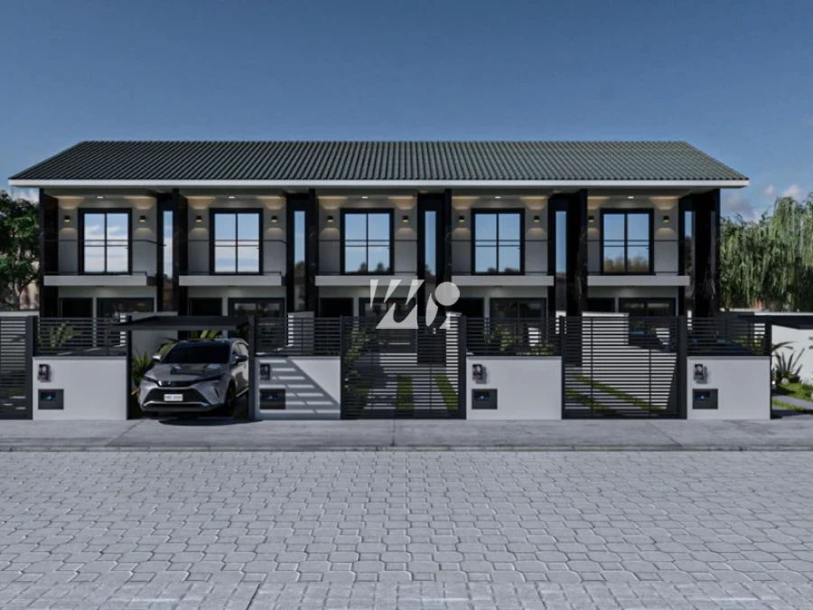 Sobrado Geminado em Ponte do Imaruim, Palhoça. 2 quartos, 70m². Imagem 1 de 6