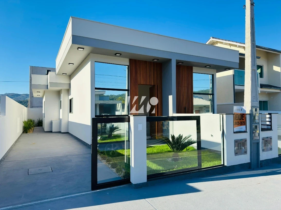 Casa Geminada em Forquilhas, São José. 2 quartos, 65m². Imagem 2 de 10