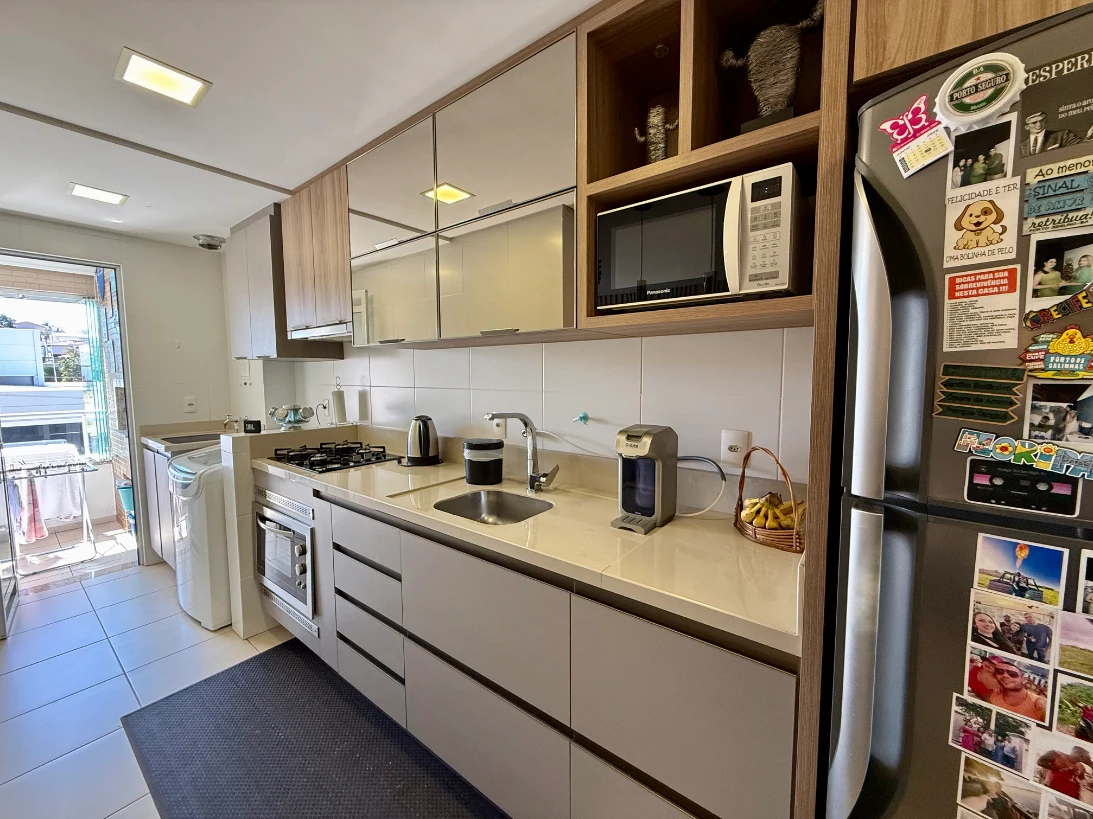 Apartamento em Pagani, Palhoça. 2 quartos, 72m². Imagem 6 de 13