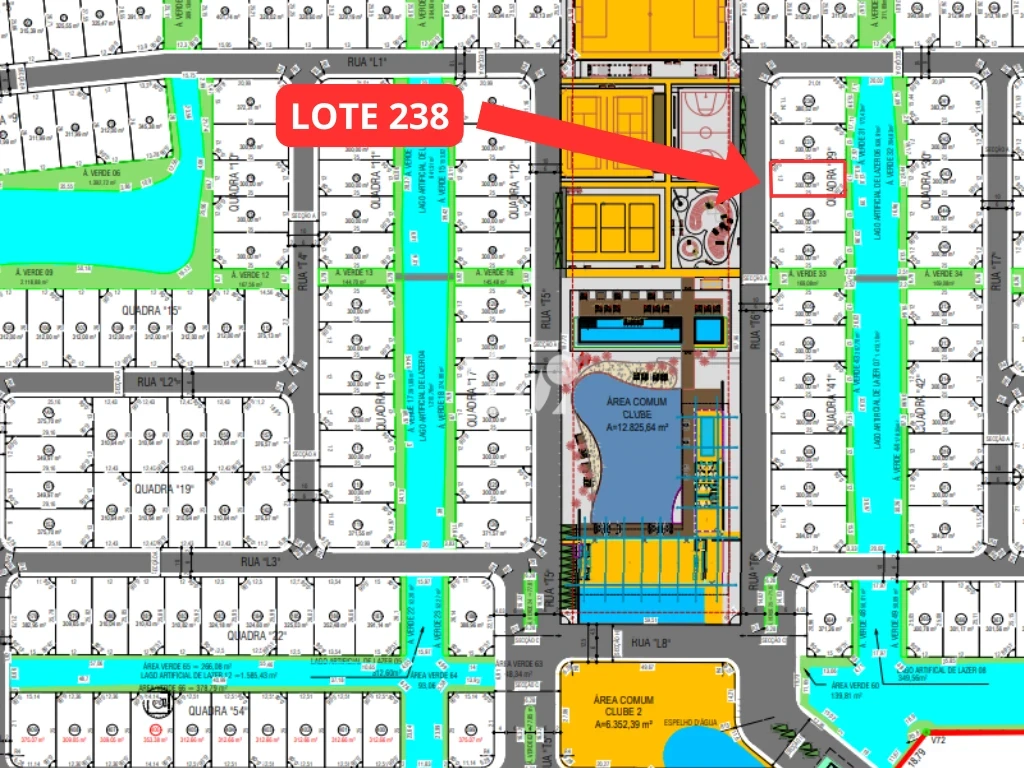 Terreno em Pedra Branca, Palhoça. 0 quartos, 0m². Imagem 1 de 7