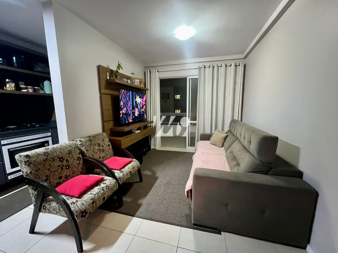 Apartamento em Pagani, Palhoça. 3 quartos, 83m². Imagem 3 de 7