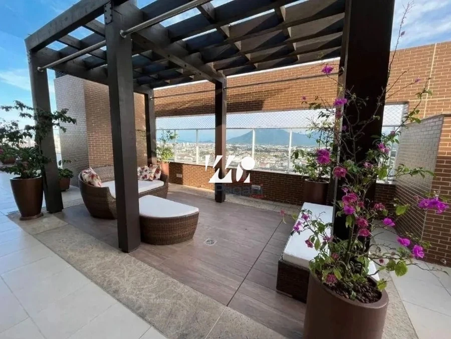 Apartamento em Pagani, Palhoça. 3 quartos, 83m². Imagem 1 de 7