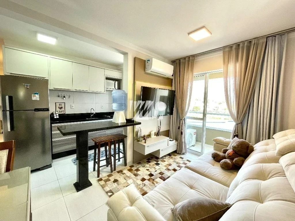 Apartamento em Pedra Branca, Palhoça. 2 quartos, 51m². Imagem 2 de 13