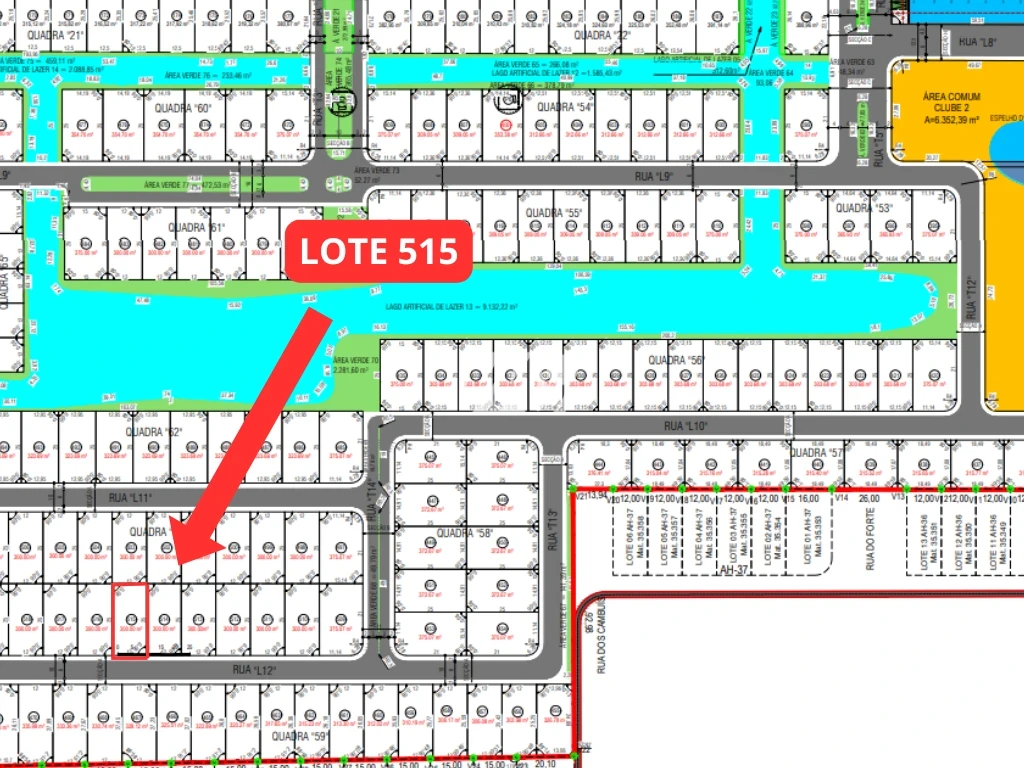 Terreno em Pedra Branca, Palhoça. 0 quartos, 300m². Imagem 1 de 7