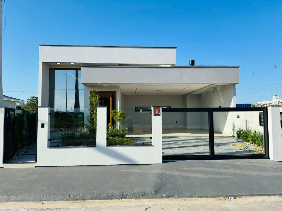 Casa em Sertão do Maruim, São José. 3 quartos, 125m². Imagem 2 de 17
