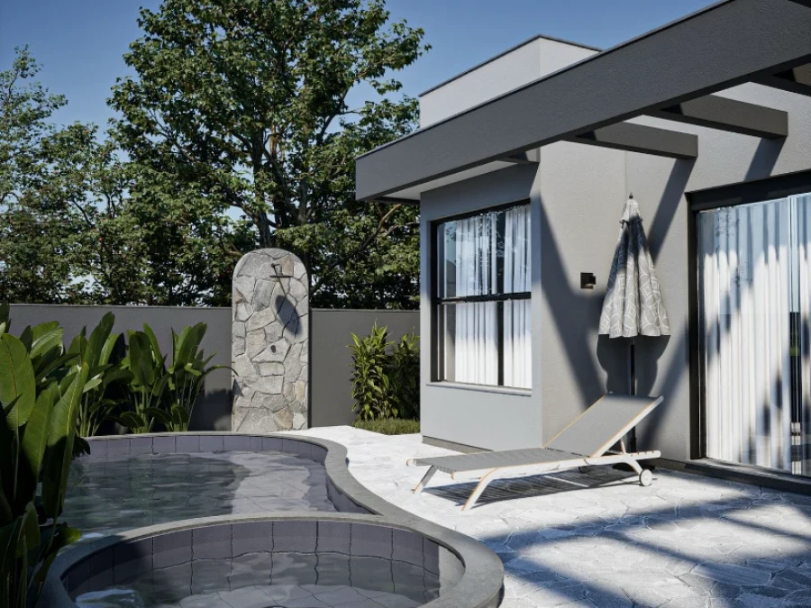 Casa em Pedra Branca, Palhoça. 3 quartos, 221m². Imagem 12 de 12